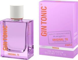 Акція на Парфумована вода для жінок Gin Tonic Original 78 Purple 50 мл від Rozetka