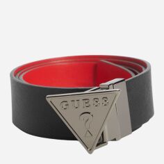 Акція на Ремінь чоловічий Guess 60422627 38 (114 см) Чорний/Червоний ( 1159827294) від Rozetka