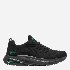 Акція на Чоловічі кросівки Skechers 118075-BBK 42 Чорні від Rozetka