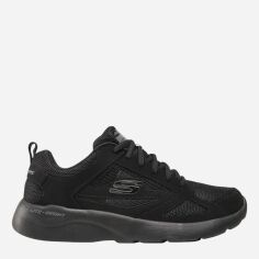 Акція на Чоловічі кросівки Skechers 58363-BBK 46 Чорні від Rozetka