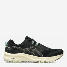 Акція на Чоловічі кросівки для бігу ASICS Trabuco Terra 2 1011B607-004 44.5 (10.5US) 28.2 см Чорний/Бежевий/Бирюзовий від Rozetka