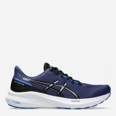 Акція на Чоловічі кросівки для бігу Asics Gt-1000 13 1011B858-402 41.5 (8US) 26 см Сині від Rozetka