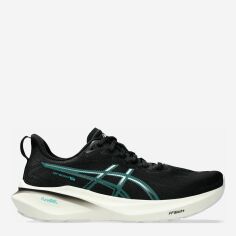 Акція на Чоловічі кросівки для бігу ASICS Gt-2000 13 1011B861-004 41.5 (8US) 26 см Чорний/Білий/Бірюзовий від Rozetka