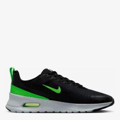Акція на Чоловічі кросівки Nike Air Max Nuaxis HV5754-010 45.5 (11.5US) 29.5 см Чорні від Rozetka