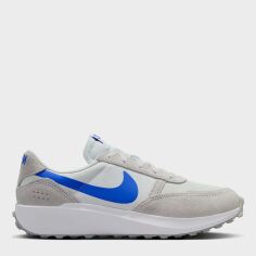Акція на Чоловічі кросівки Nike Waffle Nav FJ4195-005 46 (12US) 30 см Світло-сірі від Rozetka