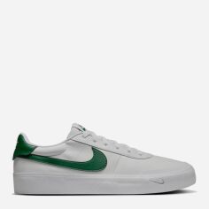 Акція на Чоловічі кеди низькі Nike Court Shot FQ8146-107 47.5 (13US) 31 см Білі від Rozetka