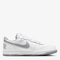 Акція на Чоловічі кеди низькі Nike Big Low 355152-106 43 (9.5US) 27.5 см Білі від Rozetka