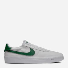 Акція на Чоловічі кеди низькі Nike Court Shot FQ8146-107 43 (9.5US) 27.5 см Білі від Rozetka