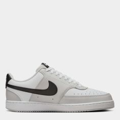 Акція на Чоловічі кеди низькі Nike Court Vision Lo HV0927-097 45.5 (11.5US) 29.5 см Сірі від Rozetka