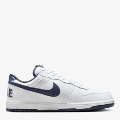 Акція на Чоловічі кеди низькі Nike Big Low 355152-140 42 (8.5US) 26.5 см Білі від Rozetka