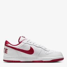 Акція на Чоловічі кеди низькі Nike Big Low 355152-150 44 (10US) 28 см Білі від Rozetka