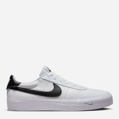 Акція на Чоловічі кеди низькі Nike Court Shot FQ8146-104 44.5 (10.5US) 28.5 см Білі від Rozetka