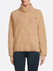 Акція на Куртка демісезонна жіноча Tommy Hilfiger 155884933 M Коричнева від Rozetka