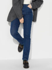Акція на Джинси Slim Fit жіночі Uniqlo 466701979 27 Сині від Rozetka