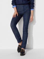 Акція на Джинси Slim Fit жіночі Uniqlo 282846459 28 Сині від Rozetka