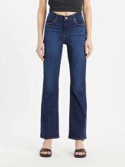 Акція на Джинси кльош жіночі Levi's 349473720 W27 L34 Сині від Rozetka