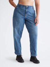 Акція на Джинси Mom's жіночі Calvin Klein 783279845 W24 Сині від Rozetka