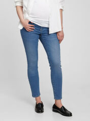 Акція на Джинси для вагітних Slim Fit GAP 967867962 34 Сині від Rozetka