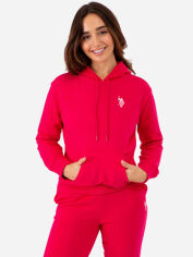 Акція на Худі жіноче U.S. Polo Assn 397303775 XL Рожеве від Rozetka