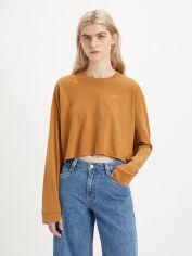 Акція на Лонгслів жіночий Levi's 577093979 2XL Коричневий від Rozetka