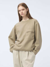 Акція на Джемпер жіночий Uniqlo 663180903 M Бежевий від Rozetka