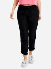 Акція на Штани жіночі Tommy Hilfiger 663007420 S Чорні від Rozetka