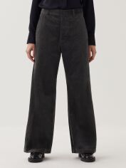 Акція на Штани жіночі Uniqlo 586018562 2XL Сірі від Rozetka