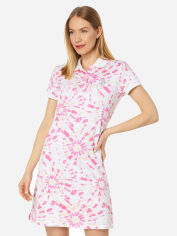 Акція на Сукня-футболка коротка літня жіноча U.S. Polo Assn 73482256 XS Рожева від Rozetka