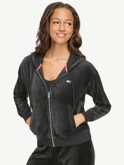 Акція на Толстовка жіноча Tommy Hilfiger 492238515 L Чорна від Rozetka