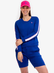 Акція на Світшот жіночий U.S. Polo Assn 517839154 M Синій від Rozetka