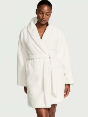 Акція на Халат жіночий Victoria's Secret 67277446 XS/S Білий від Rozetka