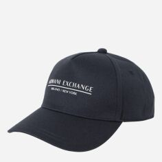 Акція на Кепка Armani Exchange 221703428 One Size Синя від Rozetka