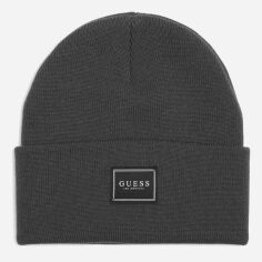 Акція на Шапка Guess 873838106 One Size Сіра від Rozetka