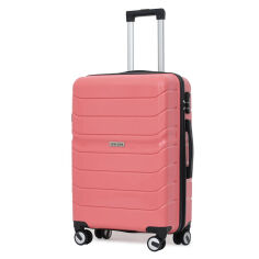 Акція на Чемодан 30 L Pink T5615-3 Semi Line DAS302310 від Podushka