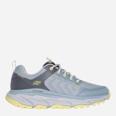 Акція на Жіночі кросівки для трекінгу Skechers 180167-BLYL 36 Сині від Rozetka