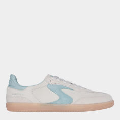 Акція на Жіночі кеди низькі Skechers 185234 NTAQ 38 (8US) 25 см Бежеві від Rozetka