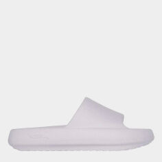 Акція на Жіночі шльопанці для пляжу Skechers 111630 LAV 40 (10US) 27 см Лавандові від Rozetka