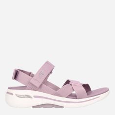 Акція на Жіночі сандалії Skechers 140808-LAV 37 Фіолетові від Rozetka
