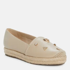 Акція на Жіночі еспадрильї Guess 419312364 39.5 Бежеві від Rozetka