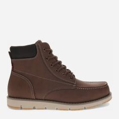 Акція на Чоловічі черевики Levi`s 448271540 42.5 Коричневі від Rozetka