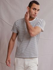 Акція на Футболка бавовняна довга чоловіча U.S. Polo Assn 11A530-2100A(VANILLA PREP a530) XL Ванільна від Rozetka
