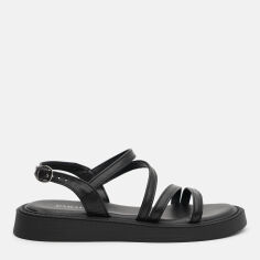 Акція на Жіночі сандалії PARADIZE SHOES SAN-2808 37 23.7 см Чорні від Rozetka