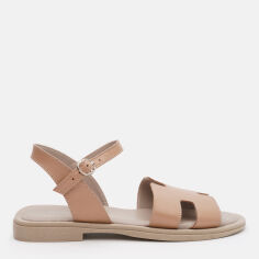 Акція на Жіночі сандалії PARADIZE SHOES ARM-5-8 38 24.2 см Бежеві від Rozetka