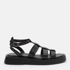 Акція на Жіночі сандалії PARADIZE SHOES SAN-1100 37 23.7 см Чорні від Rozetka
