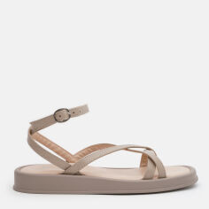 Акція на Жіночі сандалії PARADIZE SHOES SAN-1328 37 23.7 см Бежеві від Rozetka
