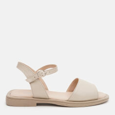 Акція на Жіночі сандалії PARADIZE SHOES SAN-149 38 24.2 см Бежеві від Rozetka
