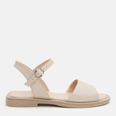Акція на Жіночі сандалії PARADIZE SHOES SAN-156 40 25.7 см Бежеві від Rozetka
