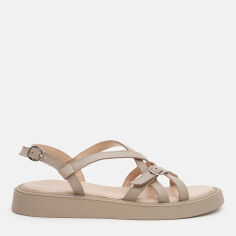 Акція на Жіночі сандалії PARADIZE SHOES SAN-2402 39 24.7 см Бежеві від Rozetka