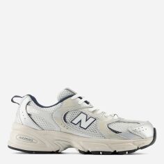 Акція на Підліткові кросівки для хлопчика New Balance 530 GR530KA 38 (5.5US) Сріблясто-сірі від Rozetka