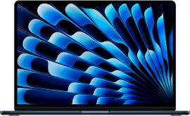 Акція на Ноутбук Apple MacBook Air 15.3" M4 16/256GB 2025 (MW1L3UA/A) Midnight від Rozetka